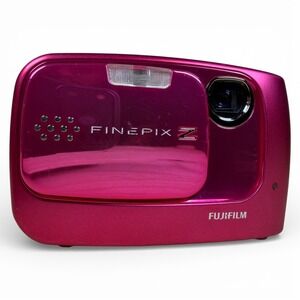 Fujifilm Finepix Z30 10.0MP Digital Camera Bundle Pink w/ Charger + Battery EUC